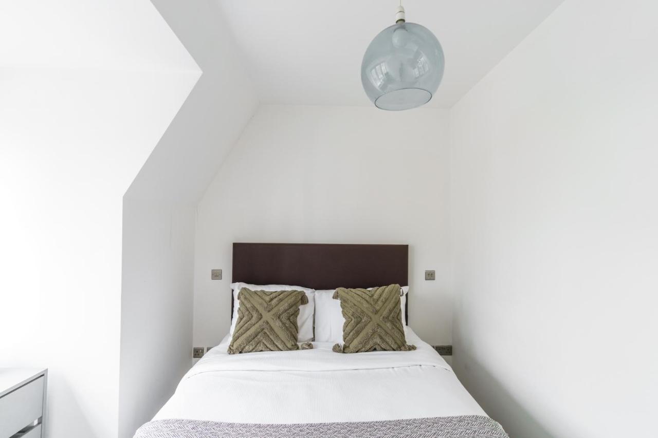 Top Floor Apartment High Street Kensington Londres Exterior foto
